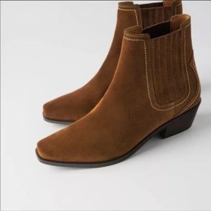 Zara Ankle Western Boots